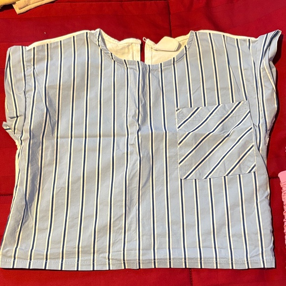 Like New Zara Size 7 Girls Top - Picture 1 of 3